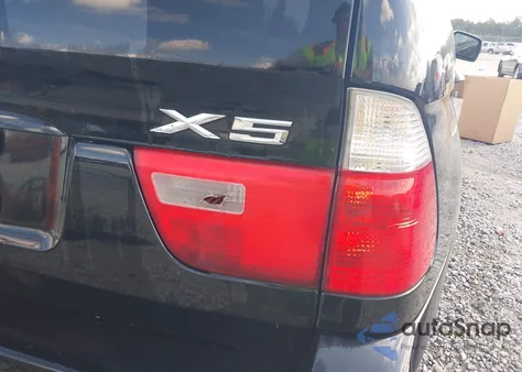 2006 BMW X5 3.0I from USA, damaged, VIN 5UXFA135X6LY35596